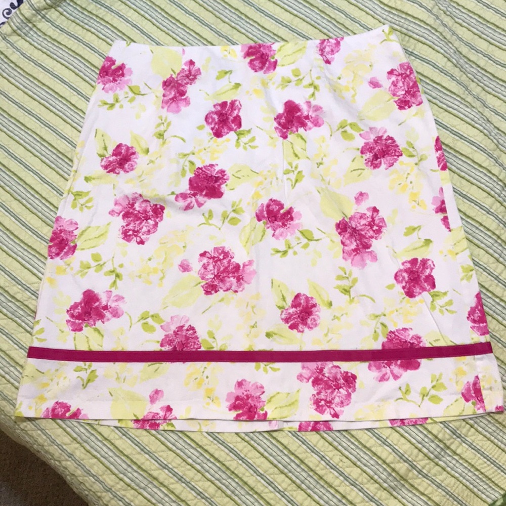 Super Cute Preppy Skirt Sz 14W from Dress Barn